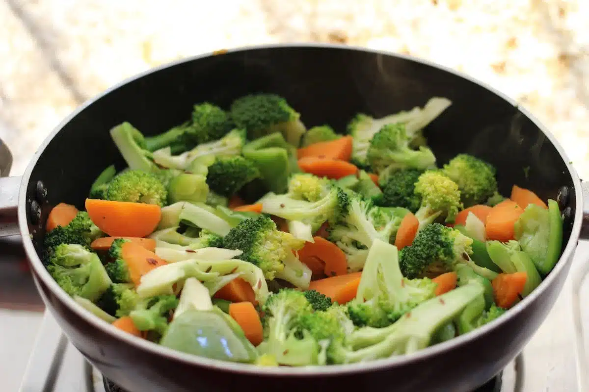 cuisine  légumes