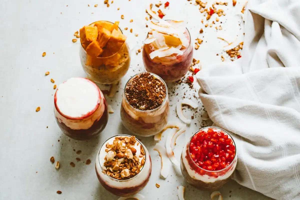 dessert léger