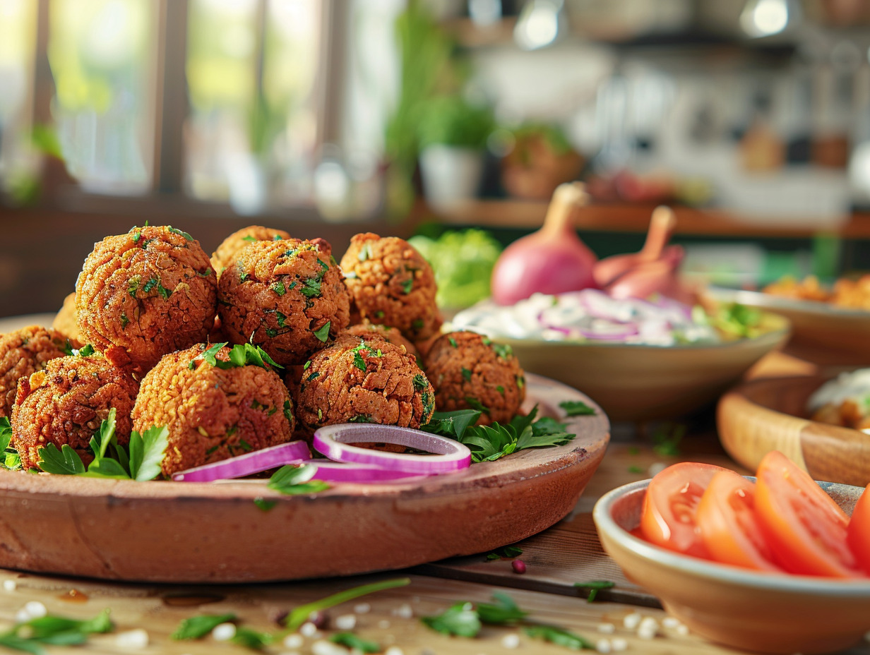 falafel traditionnel