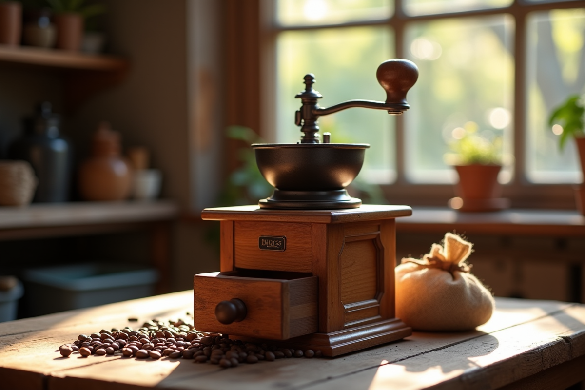 broyeur café