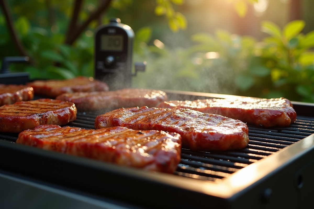 viande cuisson