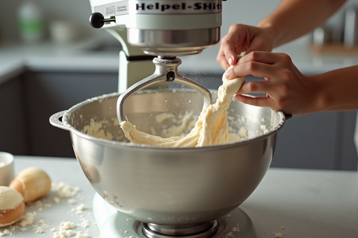 robot pâtissier