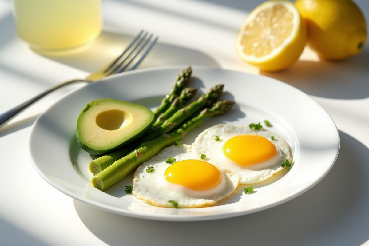 petit-déjeuner sain