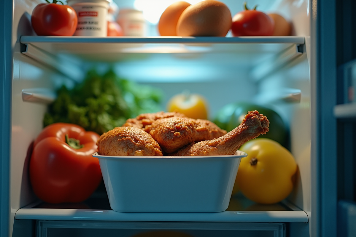 poulet gaspillage