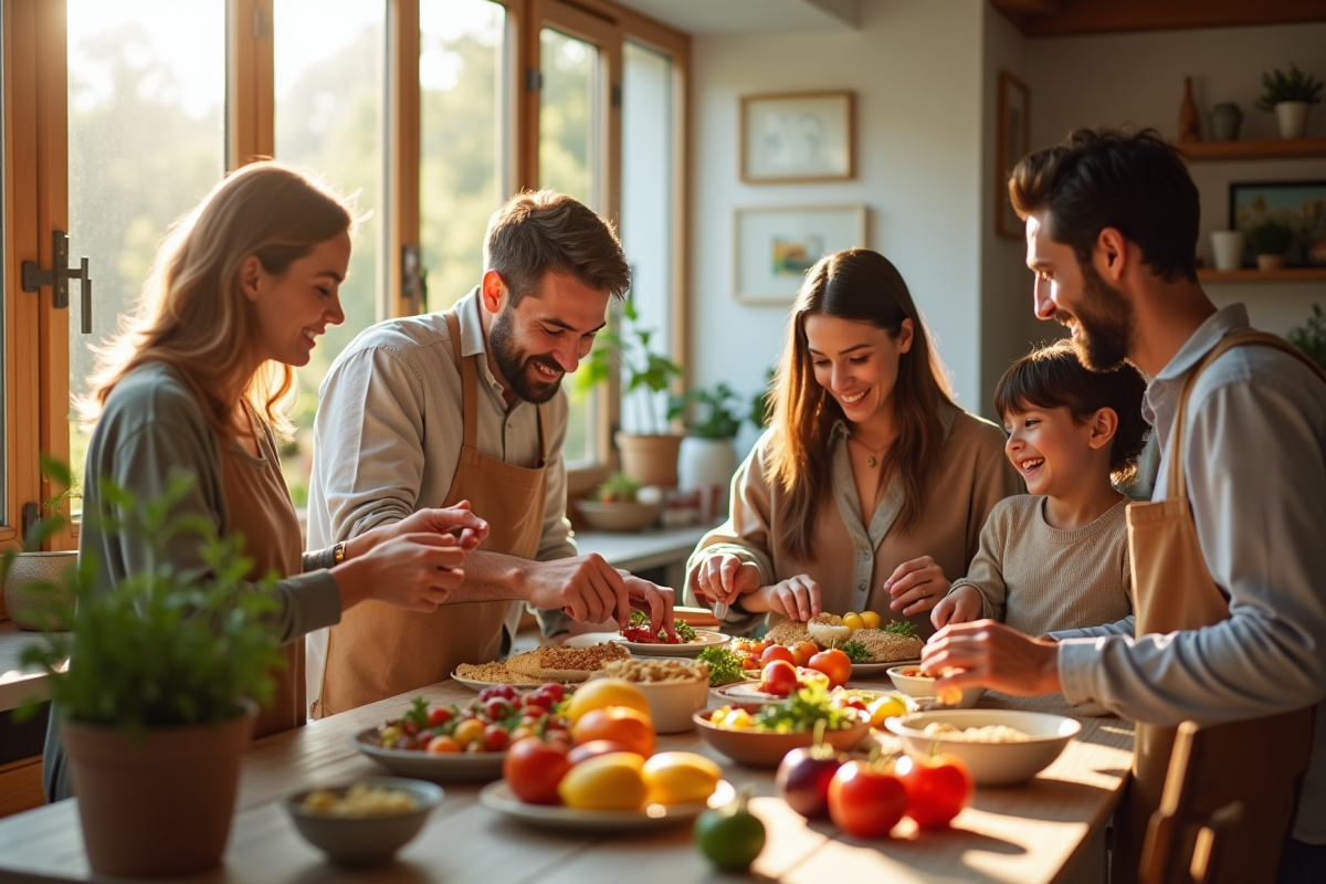 alimentation équilibrée