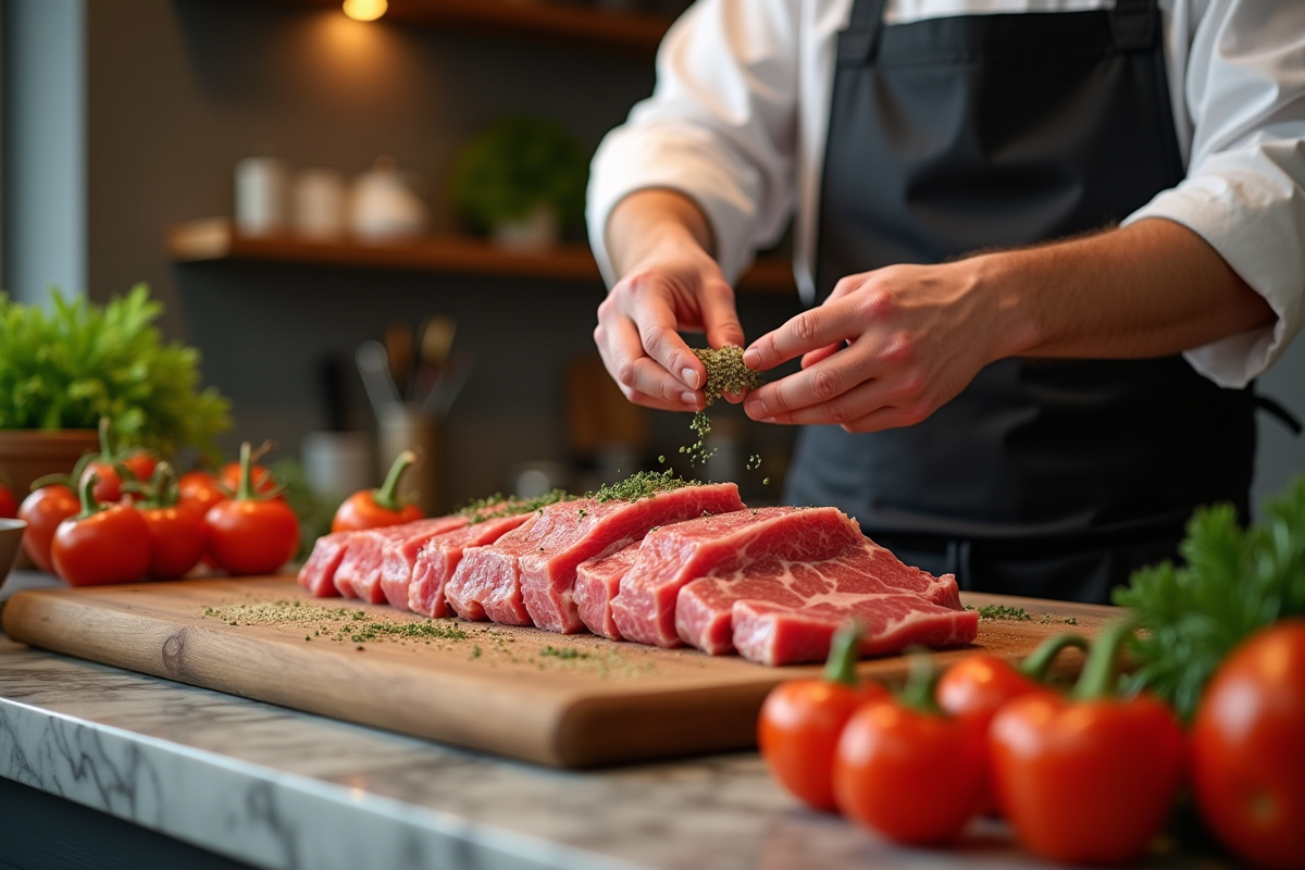 viande gourmet