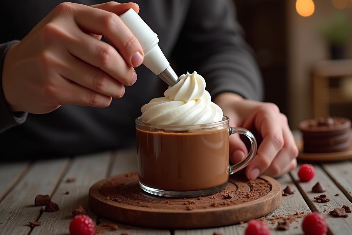 crème fouettée