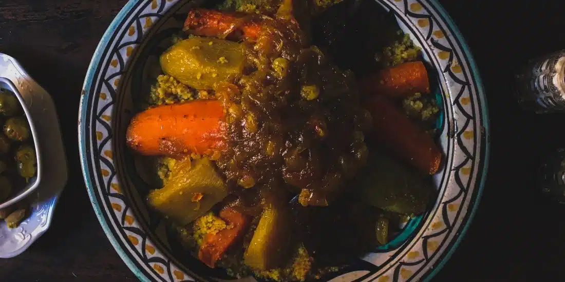 plat de couscous