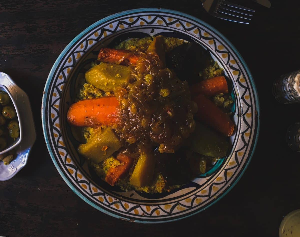 plat de couscous